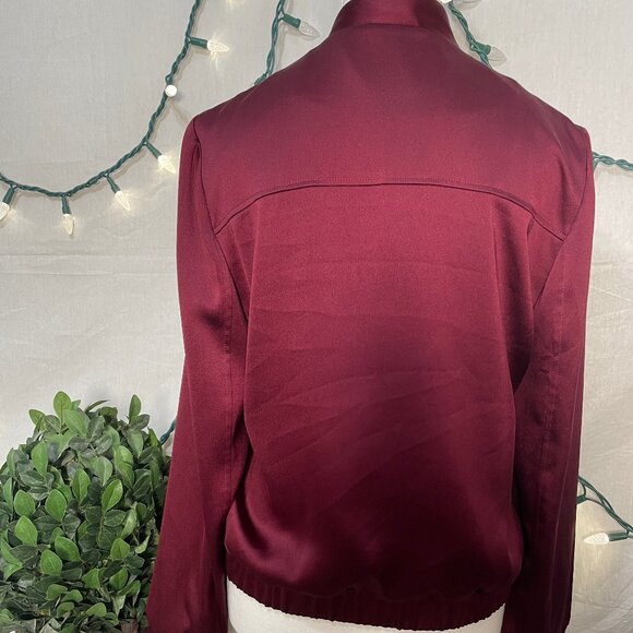 Hallhuber Bomber Jacket- Sz 8 - Picture 3 of 6